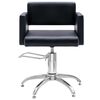 vidaXL Waschsessel mit Friseurstuhl Kunstleder