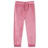 vidaXL Kinder-Trainingshose Himbeerrosa 116