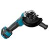 Makita Winkelschleifer ohne Akku 18 V 12,5 cm Blau und Schwarz