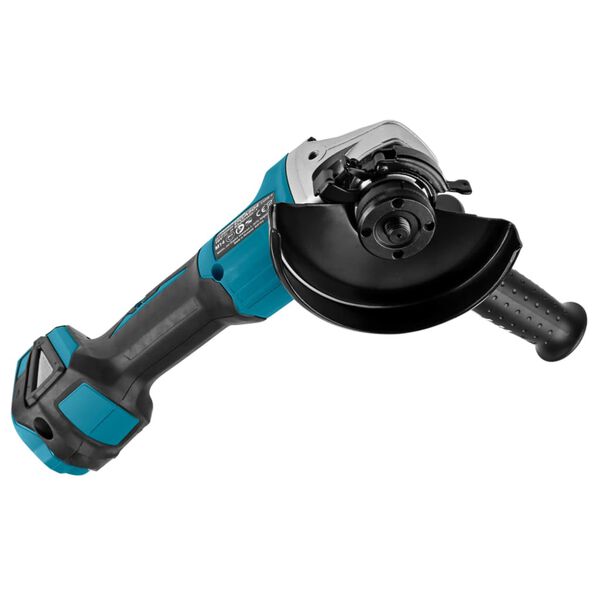 Makita Winkelschleifer ohne Akku 18 V 12,5 cm Blau und Schwarz