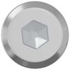 vidaXL Schraube mit Sperre Uni 2647 pcs Silber Stahl