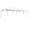 vidaXL Party-Zelt Wei&szlig; 800 x 400 x 266 cm Polyethylen und Stahl
