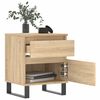 vidaXL Nachttisch Sonoma-Eiche 40x35x50 cm Holzwerkstoff