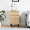 vidaXL Sideboard Sonoma-Eiche 40x35x70 cm Holzwerkstoff