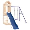vidaXL Spielturm Massivholz Kiefer