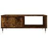 vidaXL Couchtisch R&auml;uchereiche 90x60x35 cm Holzwerkstoff