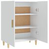 vidaXL Sideboard Wei&szlig; 70x34x90 cm Holzwerkstoff