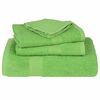 vidaXL Badet&uuml;cher FROGN 10 Stk. Apfelgr&uuml;n 100x150 cm 360 g/m&sup2;