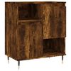 vidaXL Sideboards 3 Stk. R&auml;uchereiche Holzwerkstoff