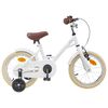 vidaXL Kinderfahrrad 12 Zoll f&uuml;r 2-4 Jahre alt Wei&szlig;
