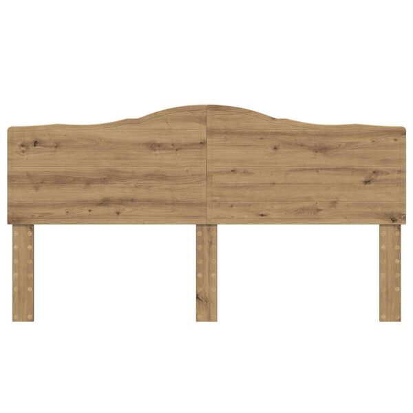 vidaXL Kopfteil Artisan-Eiche 200 cm Holzwerkstoff