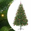 vidaXL Weihnachtsbaum Gr&uuml;n 180 cm PE