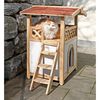 Kerbl Katzenhaus Tyrol Alpin 88x57x77 cm Hellbraun