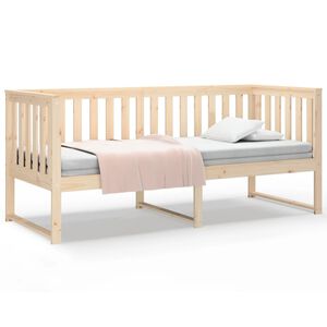 vidaXL Tagesbett ohne Matratze 80x200 cm Massivholz Kiefer