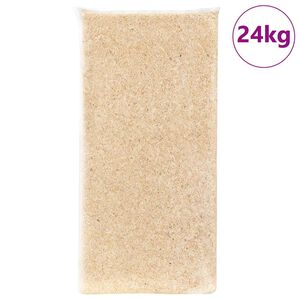 vidaXL Holzsp&auml;ne f&uuml;r Tiereinstreu Weichholz 24 kg