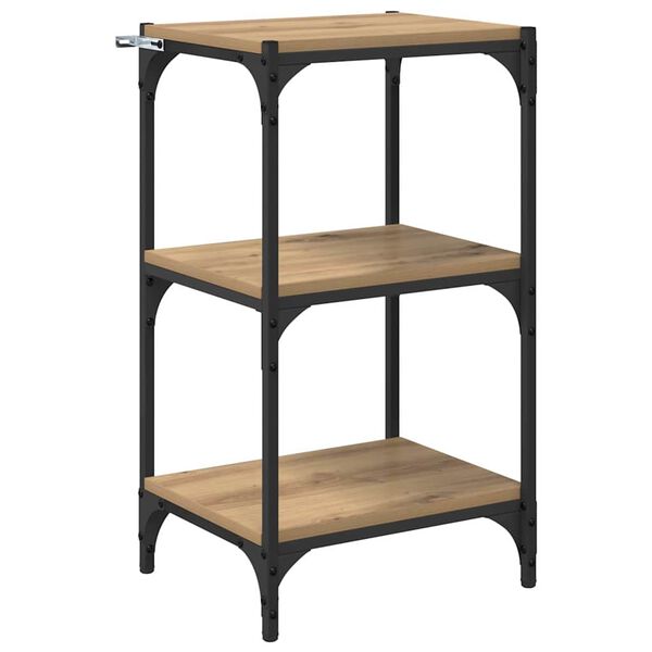vidaXL B&uuml;cherregal Artisan-Eiche 40 x 33 x 70,5 cm Holzwerkstoff