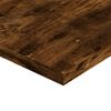 vidaXL Wandregale 4 Stk. R&auml;uchereiche 40x20x1,5 cm Holzwerkstoff