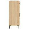 vidaXL Sideboard Sonoma-Eiche 69,5x34x90 cm Holzwerkstoff