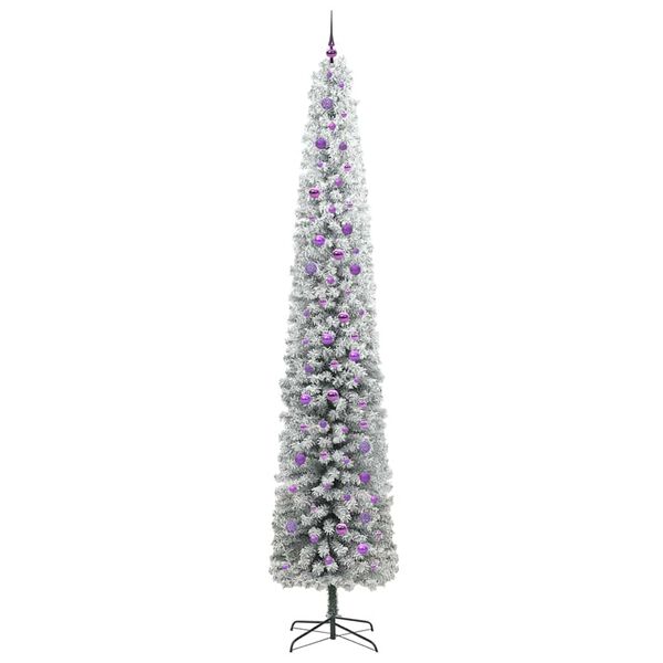 vidaXL Künstlicher Weihnachtsbaum mit 300 LEDs mit Ständer Grün 300 cm