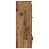vidaXL Highboard mit Schubladen 3 pcs Altholz Holzwerkstoff