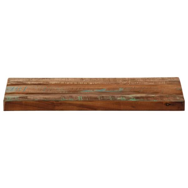 vidaXL Tischplatte 60x40x2,5 cm Rechteckig Altholz Massiv