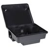 vidaXL Mausefallen 4 Stk. Schwarz 23x19x9,5 cm