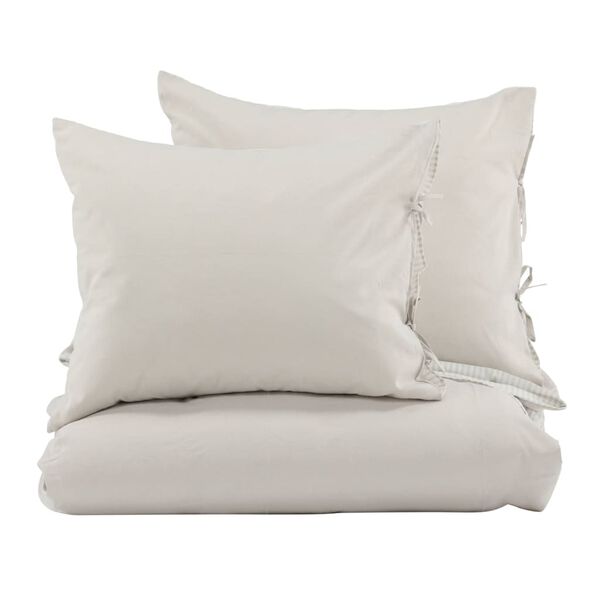 Venture Home Bettw&auml;sche-Set Jenna 220x240 cm Baumwolle Sand
