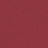 vidaXL Babybett mit Matratze Rot Leinenstoff