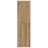 vidaXL Apothekerschrank Artisian Oak 30x41x144,5 cm Holzwerkstoff