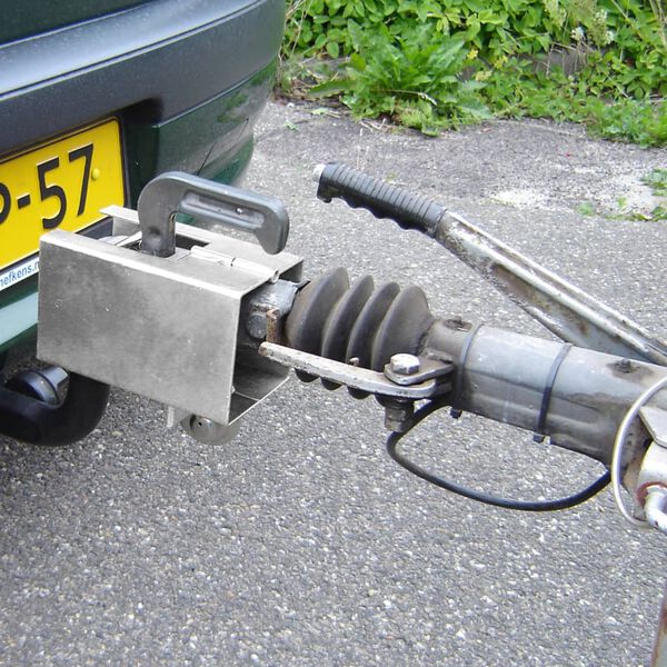 ProPlus Anh&auml;nger-Kastensicherung klappbar mit Schloss 341324S