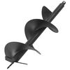 vidaXL Schneckenbohrer Stahl 250 mm