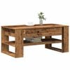 vidaXL Couchtisch Altholz 102 x 55 x 45 cm Holzwerkstoff