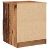 vidaXL Nachttische 2 Stk. Altholz-Optik 40x40x50 cm Holzwerkstoff