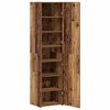 vidaXL Highboard Altholz 45 x 42,5 x 185 cm