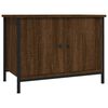 vidaXL TV-Schrank mit T&uuml;ren Braun Eiche 60x35x45 cm Holzwerkstoff