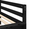 vidaXL Kinderhochbett mit Turm Rosa 90x200 cm Massivholz Kiefer
