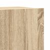 vidaXL 4-tlg. TV-Schrank-Set Sonoma-Eiche Holzwerkstoff