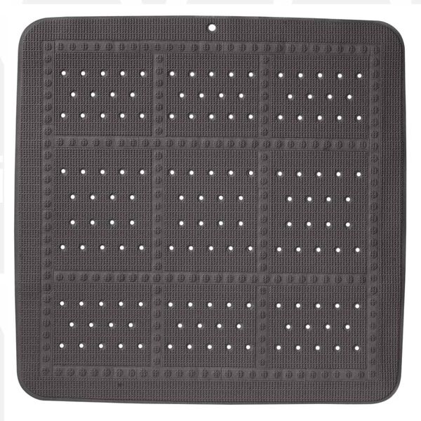 Sealskin Antirutschmatte Unilux 55x55 cm Anthrazit