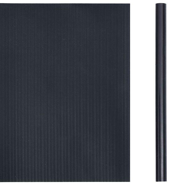 vidaXL Garten-Sichtschutz PVC 35x0,19 m Matt-Dunkelgrau