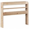 vidaXL Massivholzbett ohne Matratze 90x200 Kiefernholz
