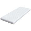 vidaXL Matratze Wei&szlig; 80 x 200 cm PU-Schaum