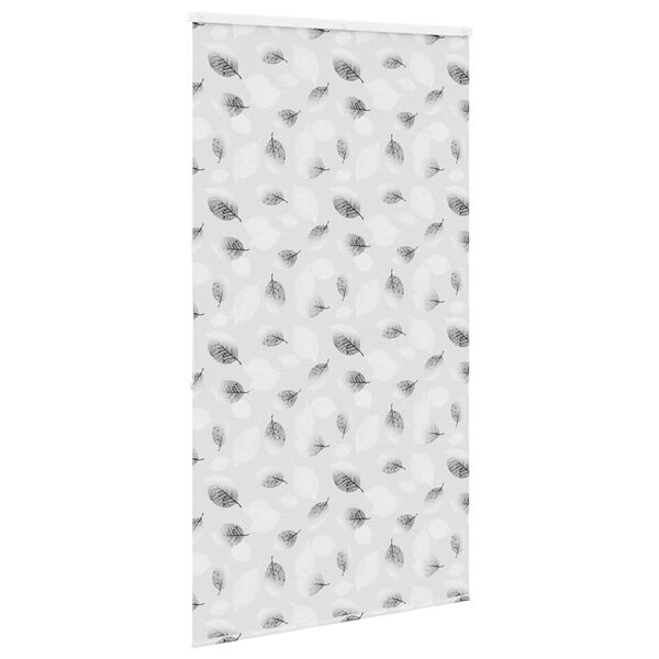 vidaXL Duschrollo mit Kassette 120x240 cm Stoffbreite 116 cm