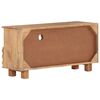 vidaXL TV-Schrank 90x30x45 cm Massivholz Mango
