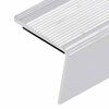vidaXL Treppenkantenprofile in L-Form 5 Stk. Aluminium 100 cm Silbern