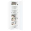 vidaXL Highboard Wei&szlig; 50x42,5x185 cm Holzwerkstoff