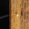 vidaXL TV-Schrank 105x33x46 cm Massivholz Mango