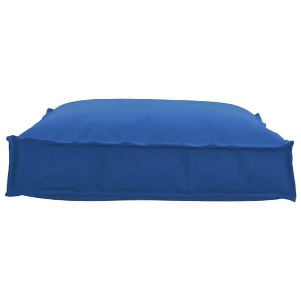 vidaXL Kissen K&ouml;nigsblau 70 x 70 x 12 cm Oxford-Stoff
