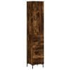 vidaXL Highboard R&auml;uchereiche 34,5x34x180 cm Holzwerkstoff