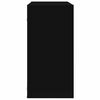 vidaXL W&uuml;rfelregale 2 Stk. Schwarz 30x15x30 cm