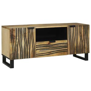 vidaXL TV-Einheiten 105 x 33 x 46 cm Braun Holzwerkstoff